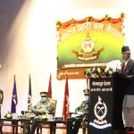 प्रतिकूल अवस्था र सुरक्षा चुनौतीको सामना गर्न सशस्त्र प्रहरी बल सक्षम छ : प्रधानमन्त्री